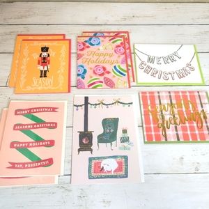COPY - Paper Source Classic Christmas Card Bundle